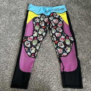 Work out pants size large
